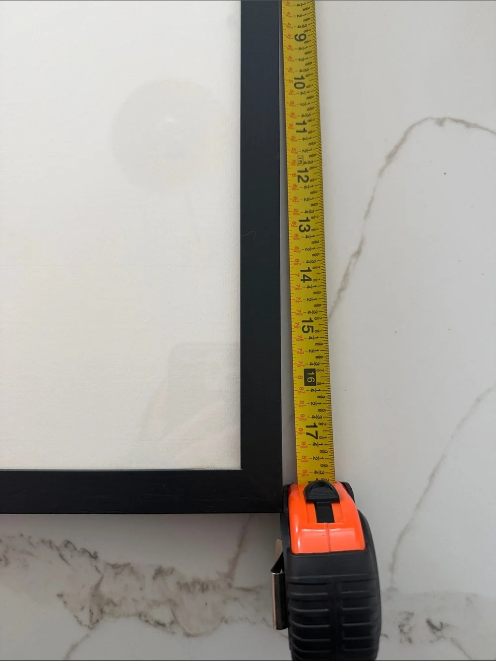 Minimalist Line Art Jug Framed Wall Art - Black Frame